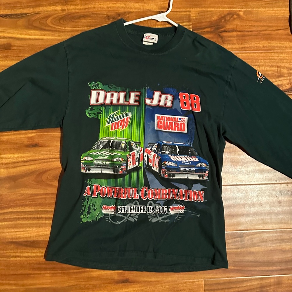 DALE JR 88 NASCAR LONGSLEEVE SHIRT